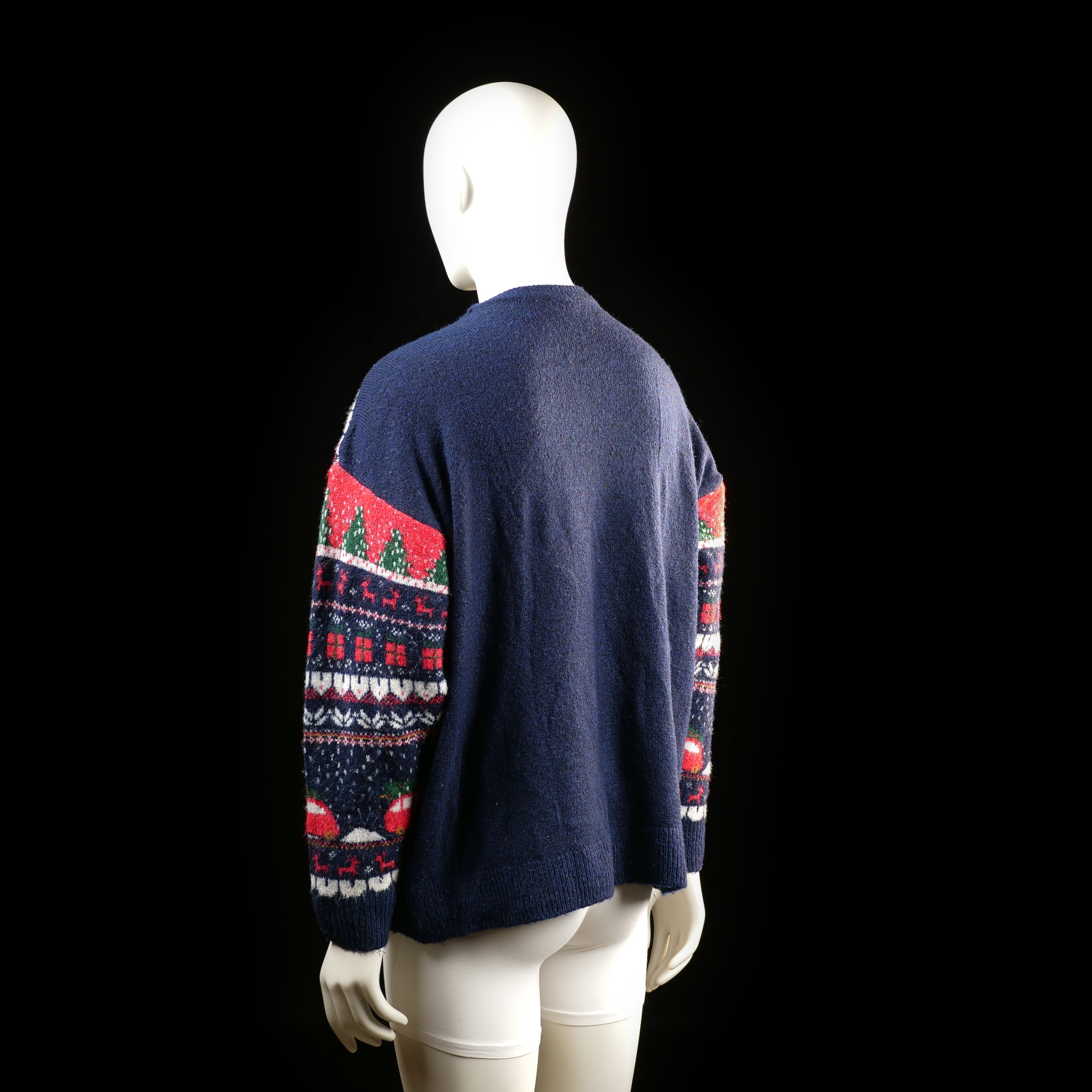 Sweater - Multicolored - Size L, 44, 46