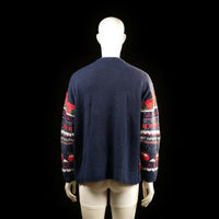 Sweater - Multicolored - Size L, 44, 46