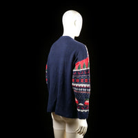 Sweater - Multicolored - Size L, 44, 46