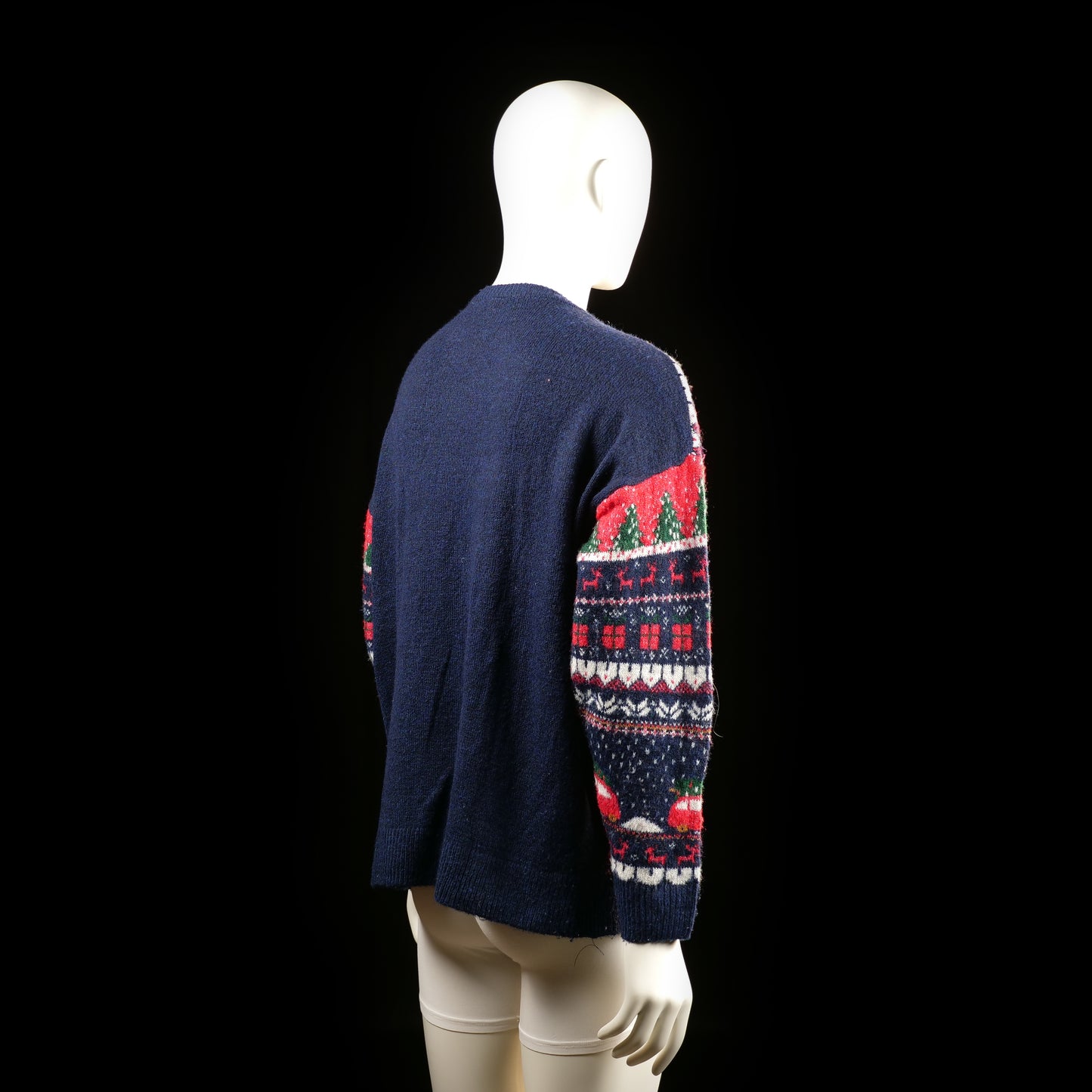 Sweater - Multicolored - Size L, 44, 46