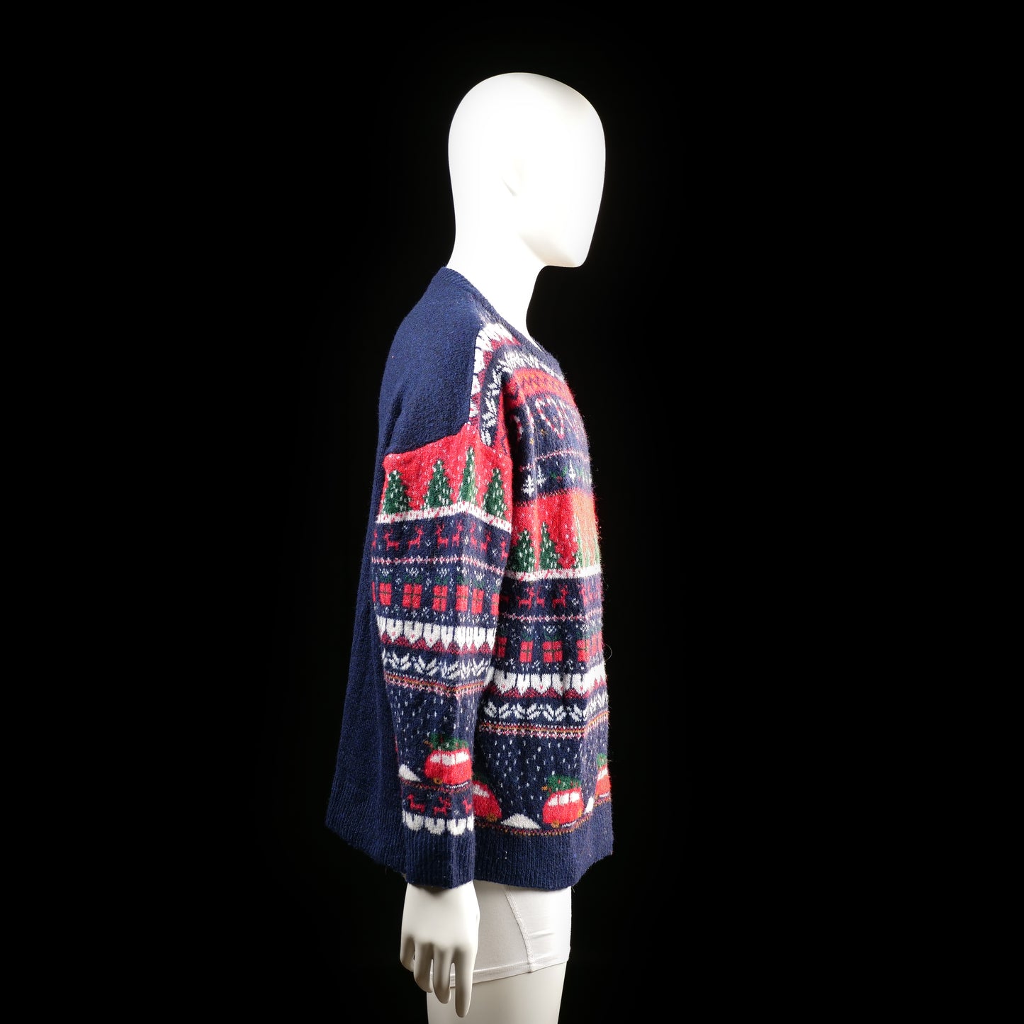 Sweater - Multicolored - Size L, 44, 46