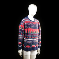 Sweater - Multicolored - Size L, 44, 46