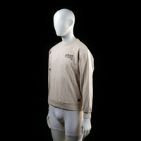Sweatshirt - Beige & Black - Size 160