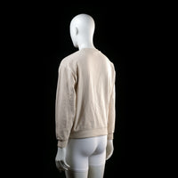 Sweatshirt - Beige & Black - Size 160