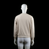 Sweatshirt - Beige & Black - Size 160