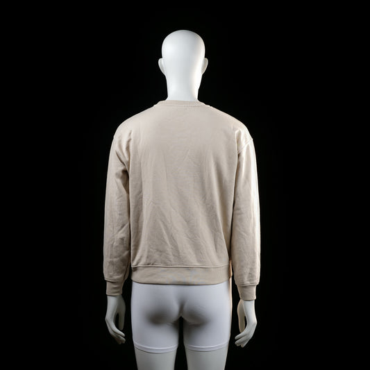 Sweatshirt - Beige & Black - Size 160