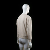 Sweatshirt - Beige & Black - Size 160