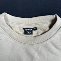 Sweatshirt - Beige & Black - Size 160
