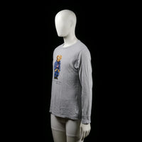 Long-sleeve top - Light Gray - Size XL