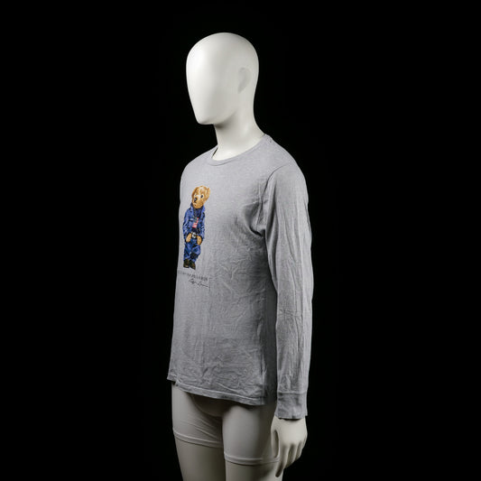 Long-sleeve top - Light Gray - Size XL