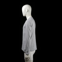 Long-sleeve top - Light Gray - Size XL
