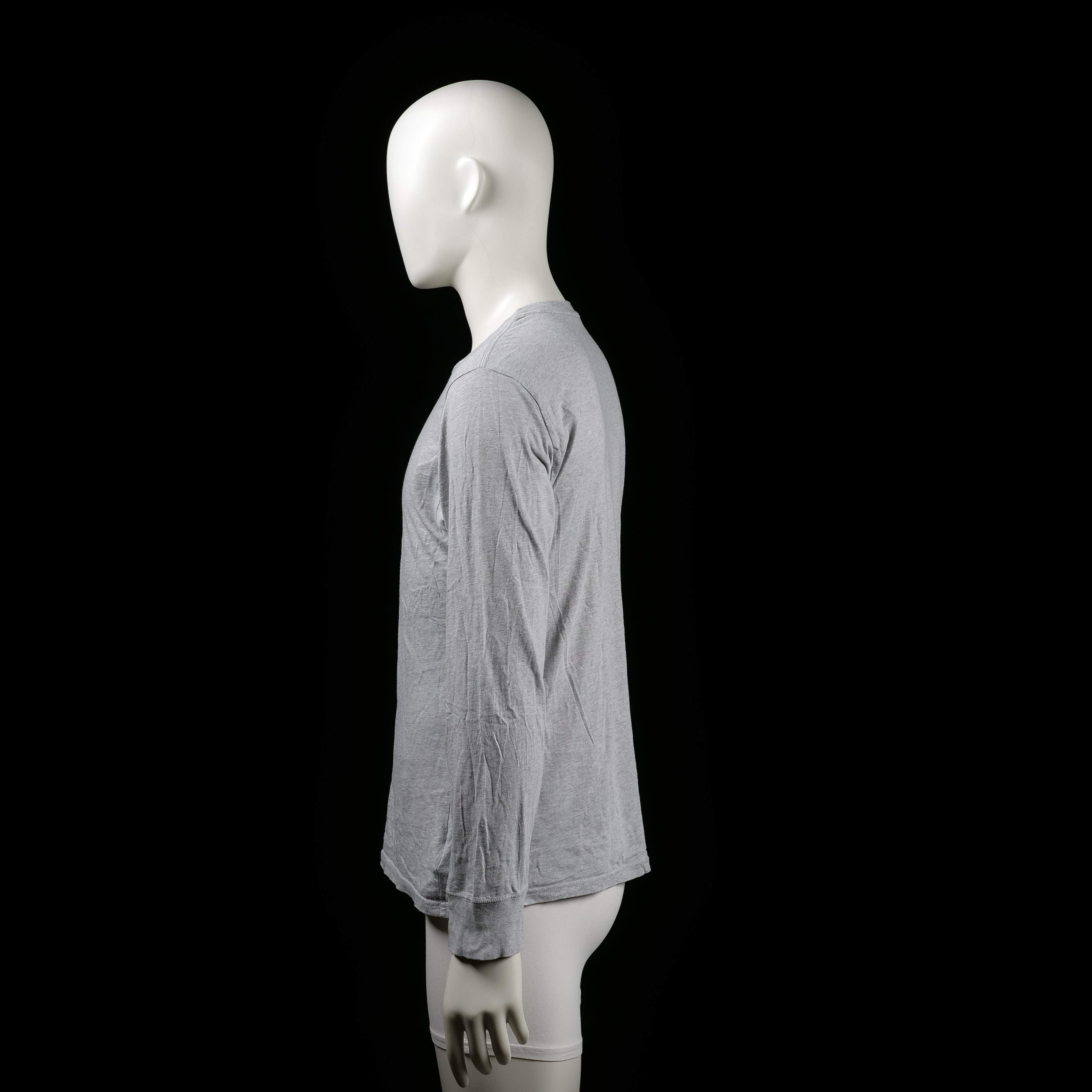 Long-sleeve top - Light Gray - Size XL