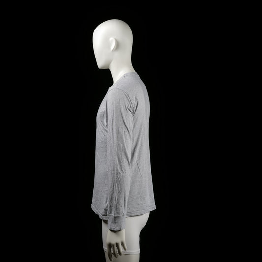 Long-sleeve top - Light Gray - Size XL