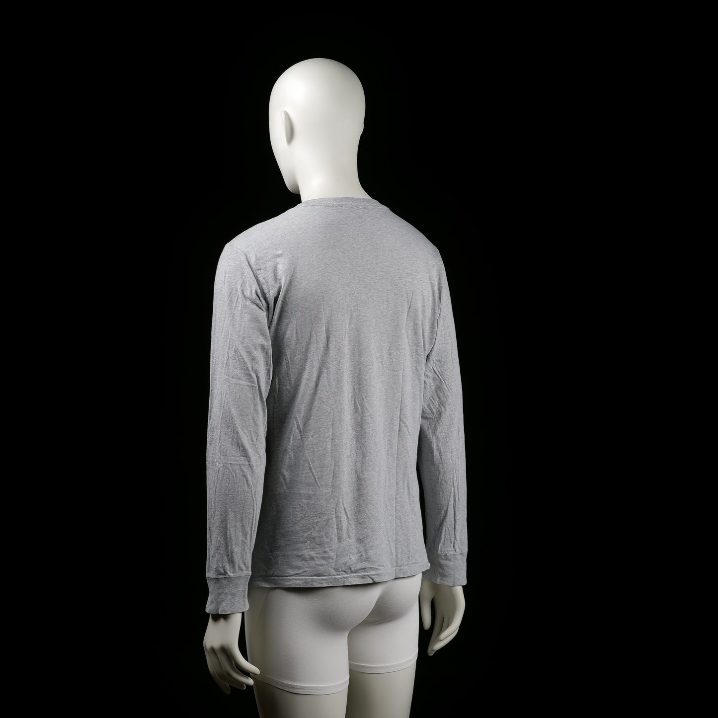 Long-sleeve top - Light Gray - Size XL