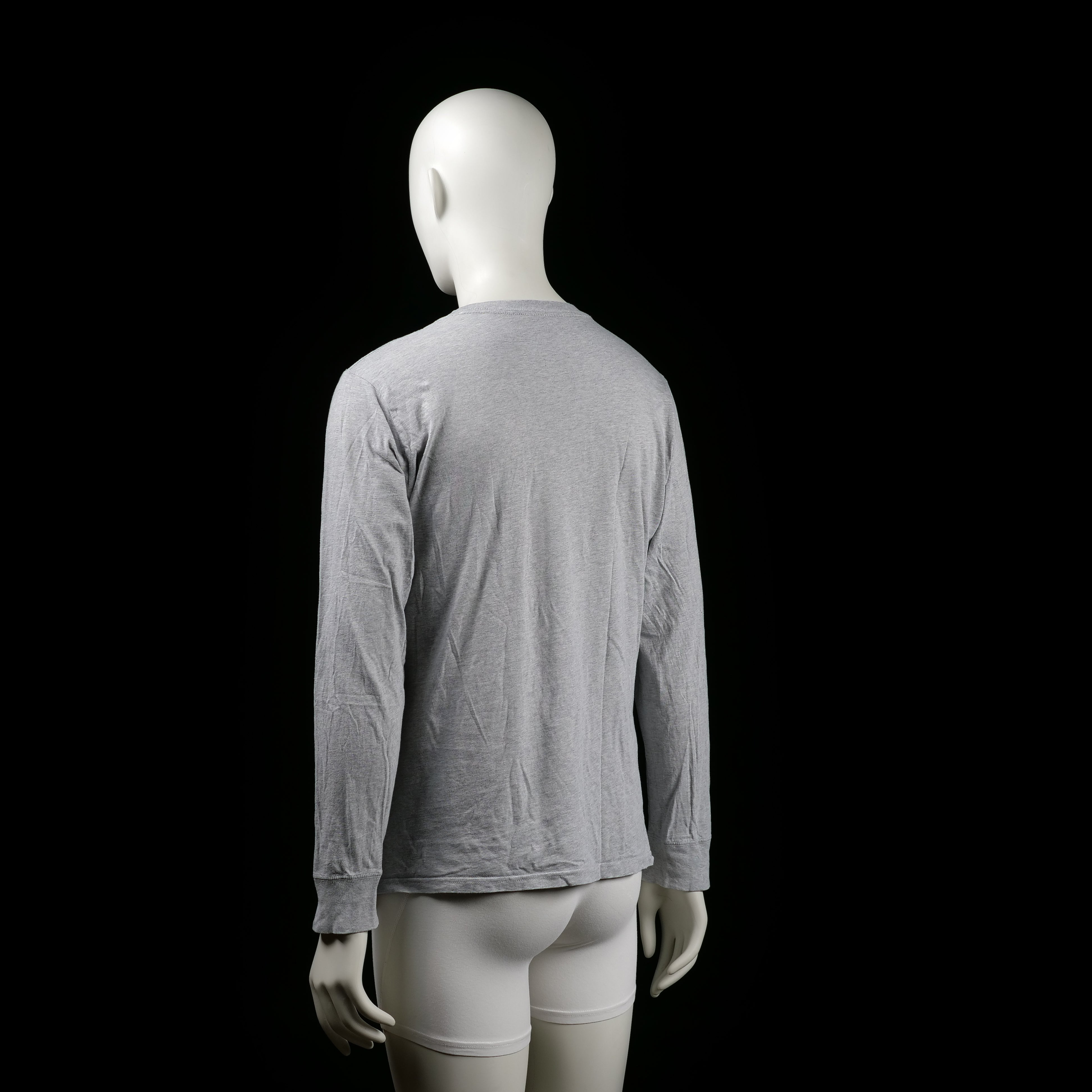 Long-sleeve top - Light Gray - Size XL