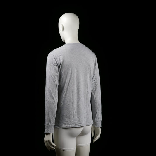 Long-sleeve top - Light Gray - Size XL
