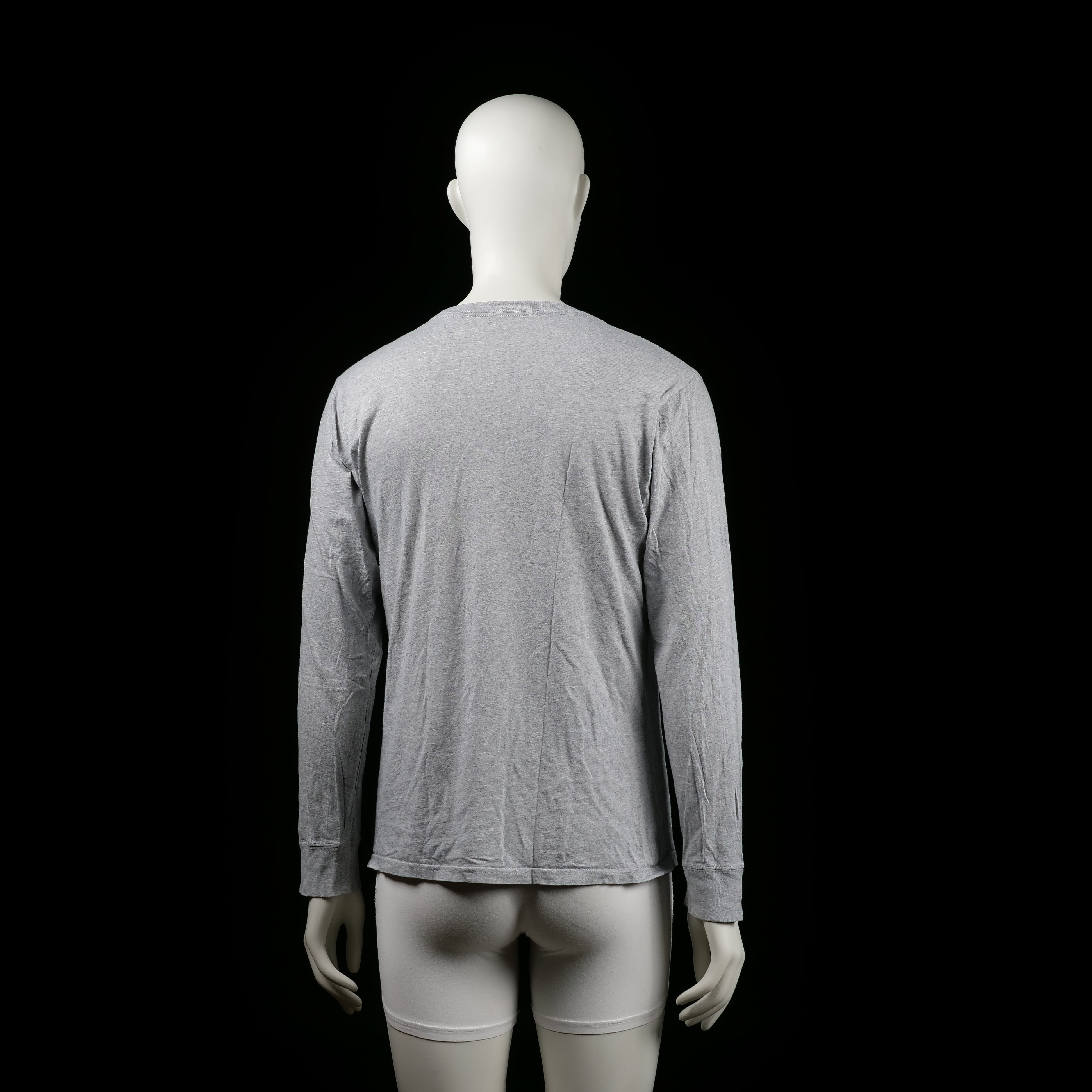 Long-sleeve top - Light Gray - Size XL