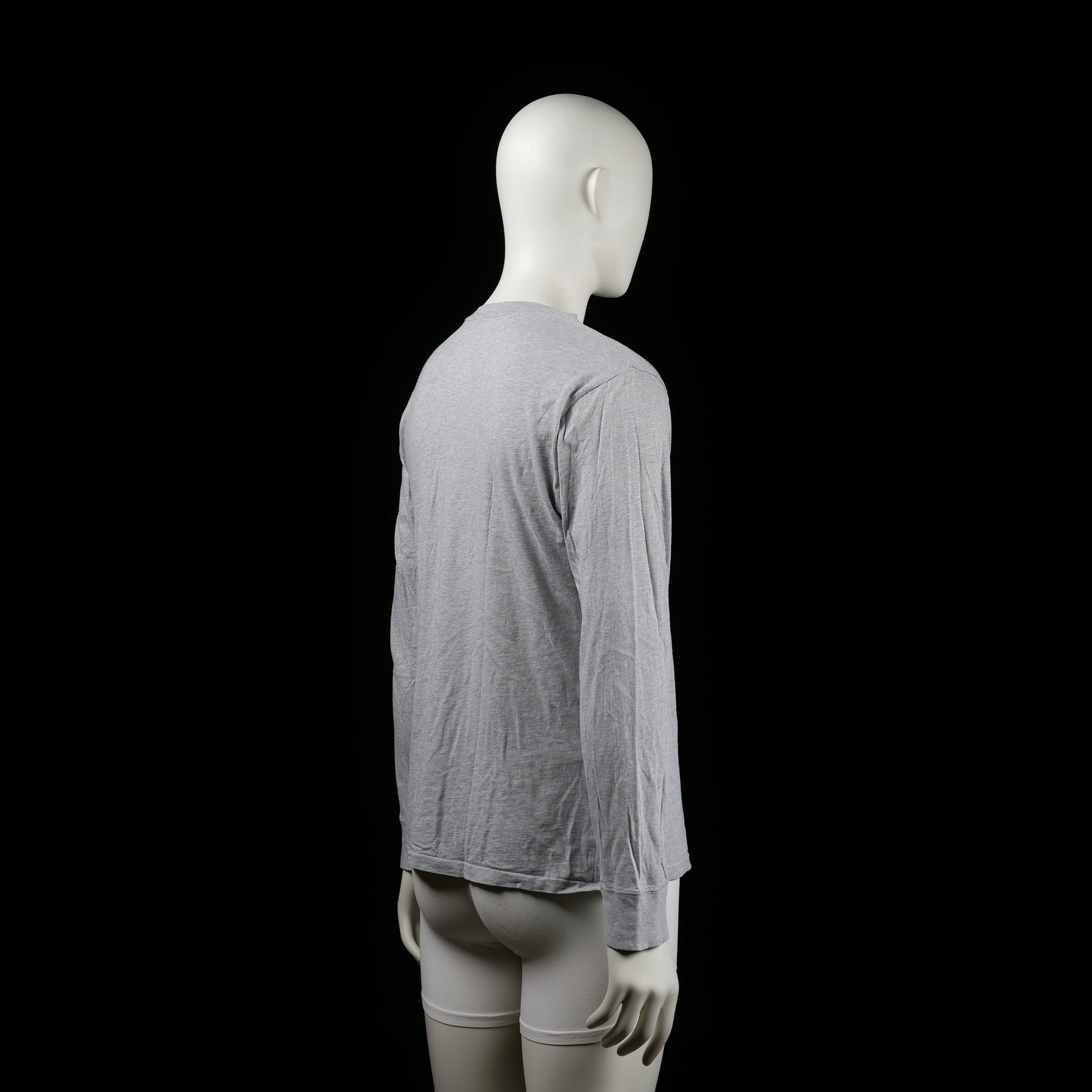 Long-sleeve top - Light Gray - Size XL