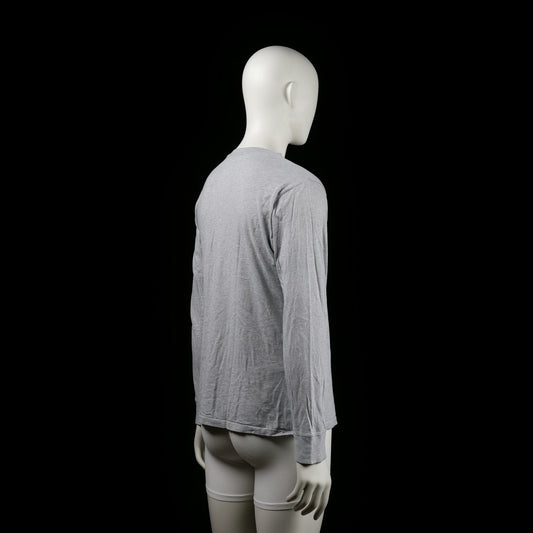 Long-sleeve top - Light Gray - Size XL