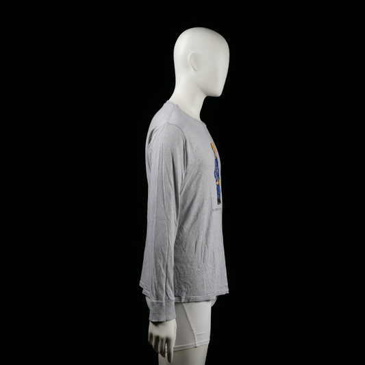 Long-sleeve top - Light Gray - Size XL
