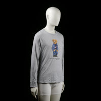 Long-sleeve top - Light Gray - Size XL