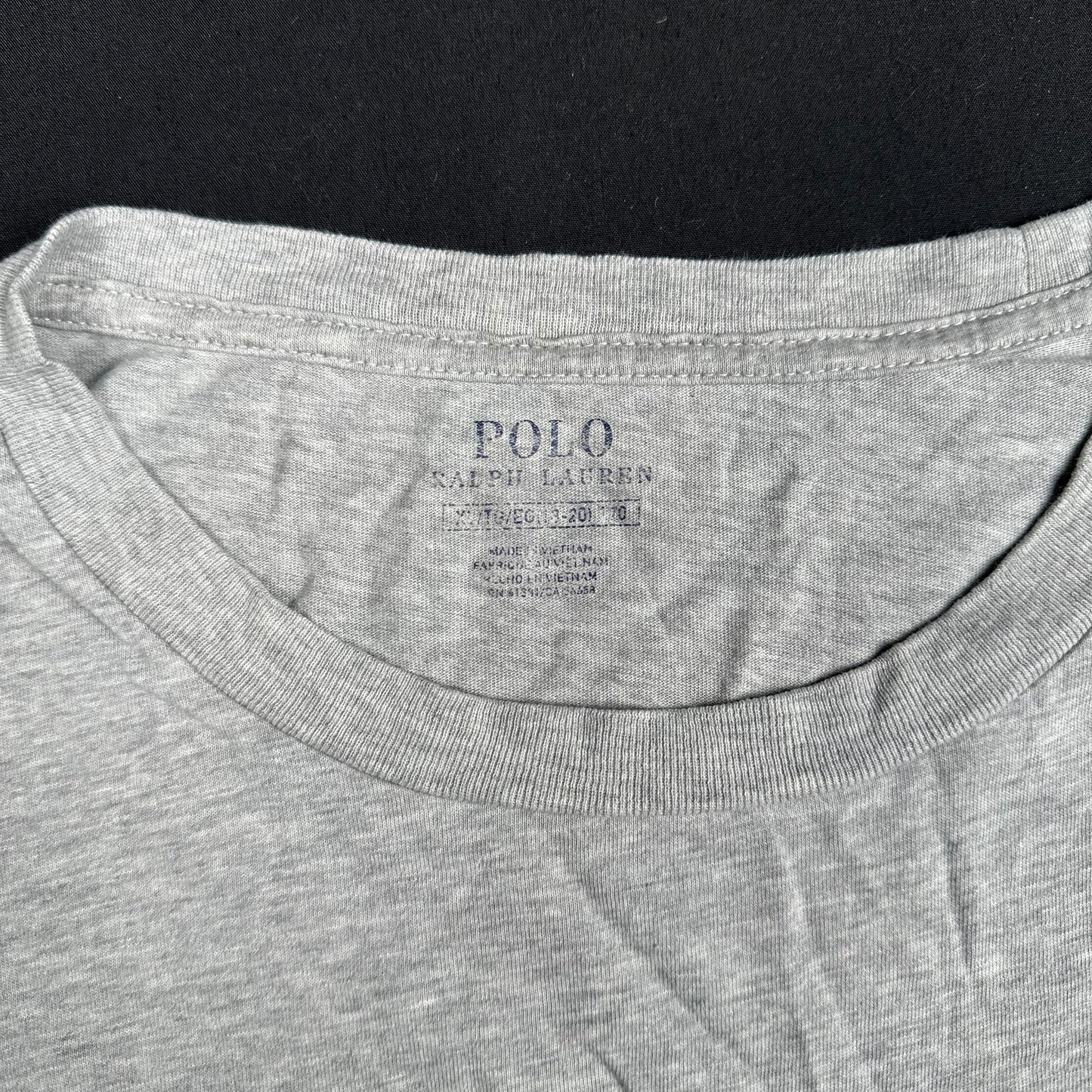 Long-sleeve top - Light Gray - Size XL