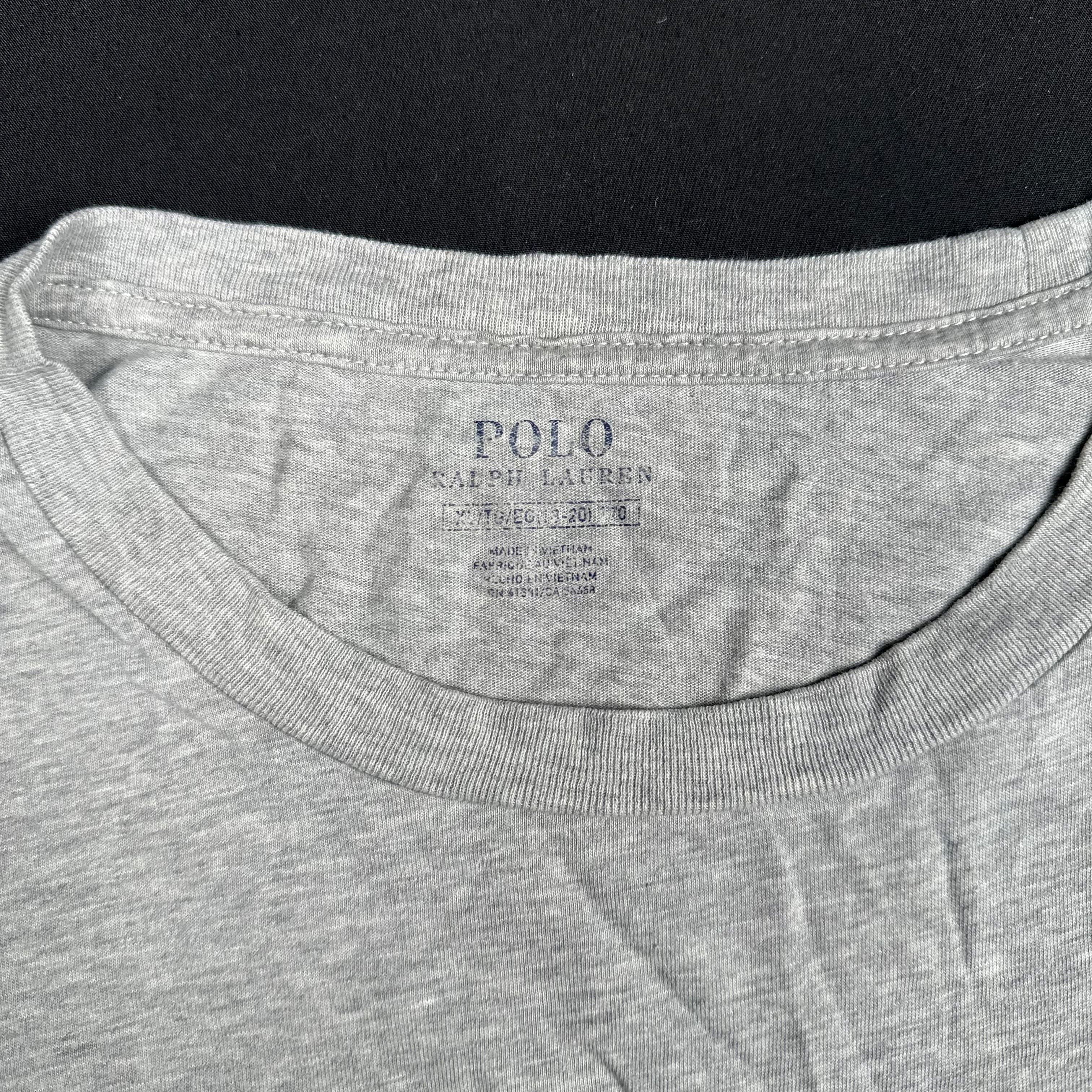 Long-sleeve top - Light Gray - Size XL