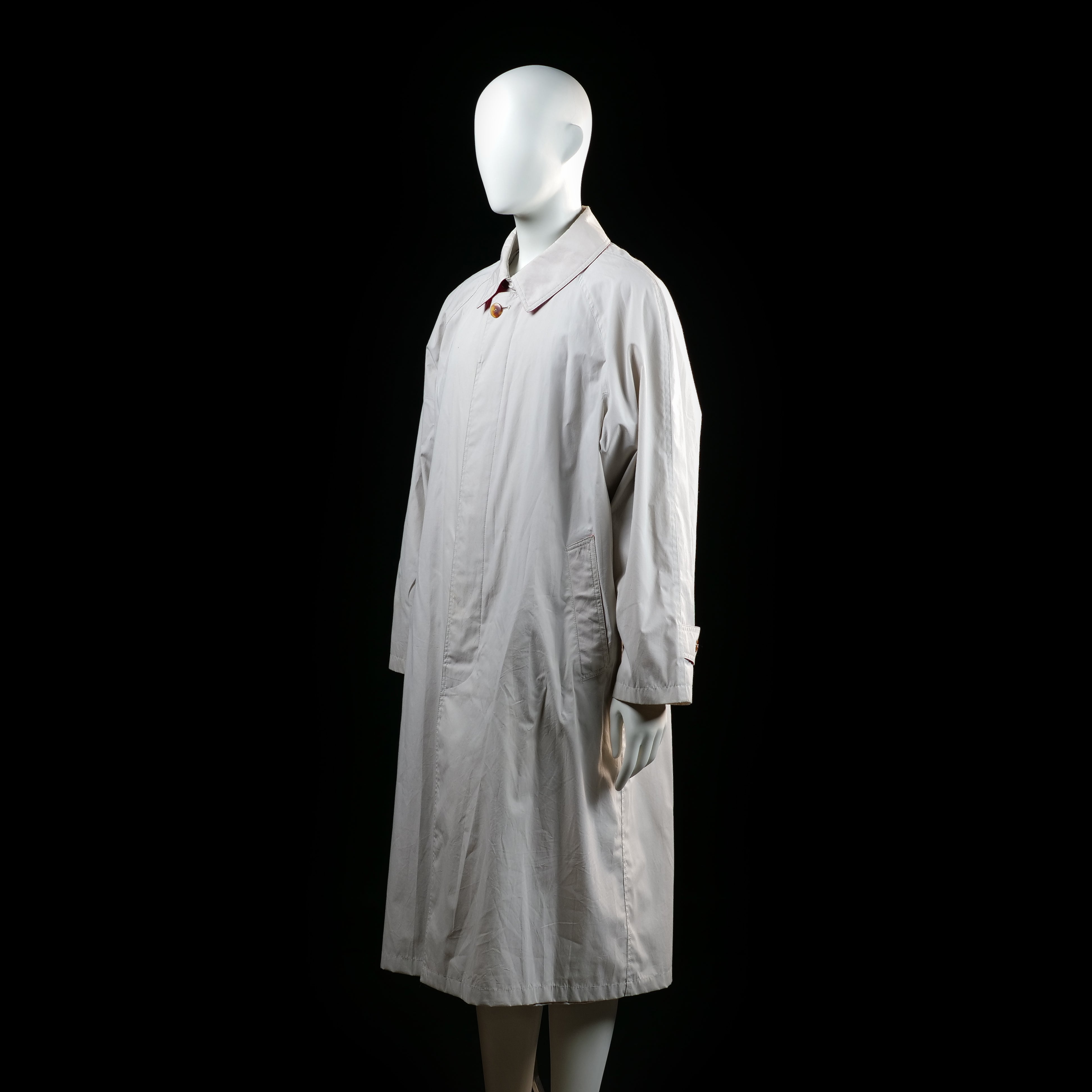 Rain coat - Ivory - Size M
