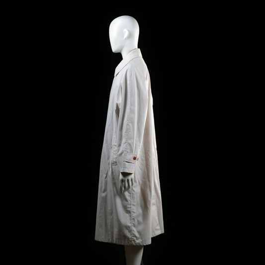 Rain coat - Ivory - Size M