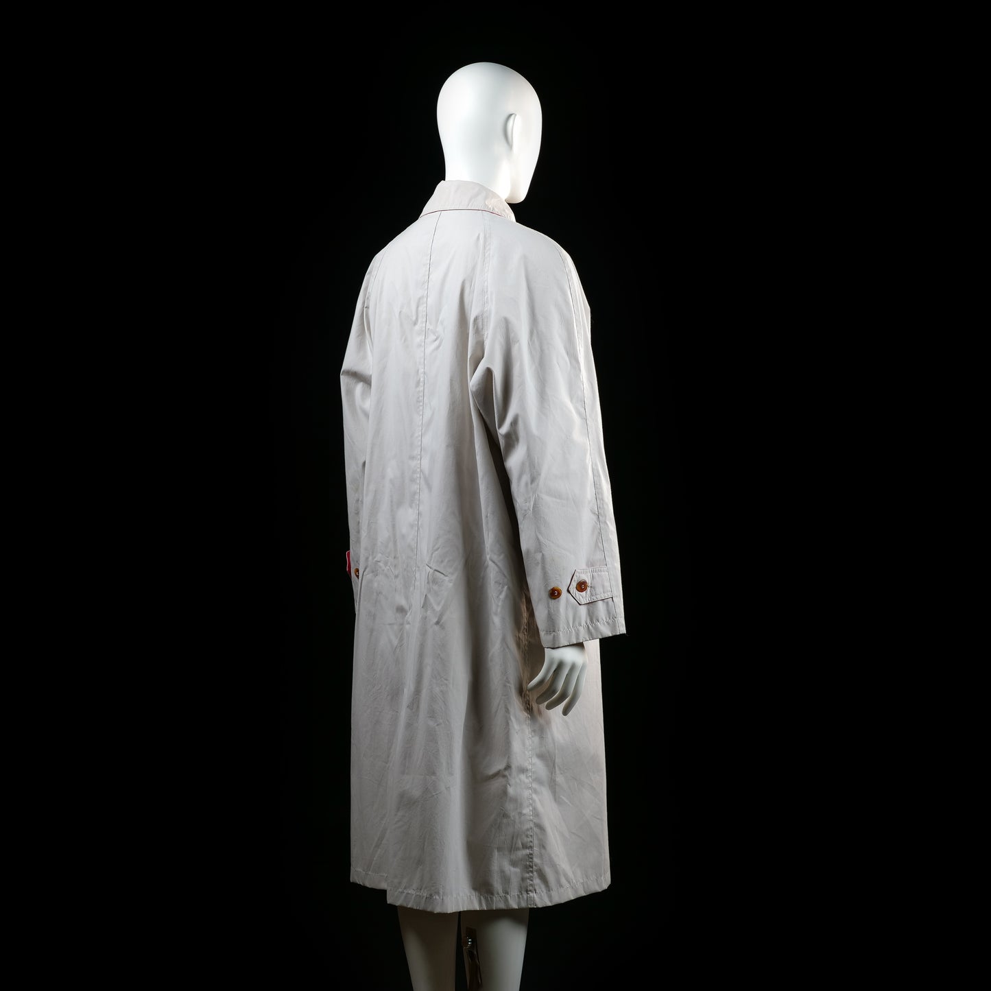 Rain coat - Ivory - Size M