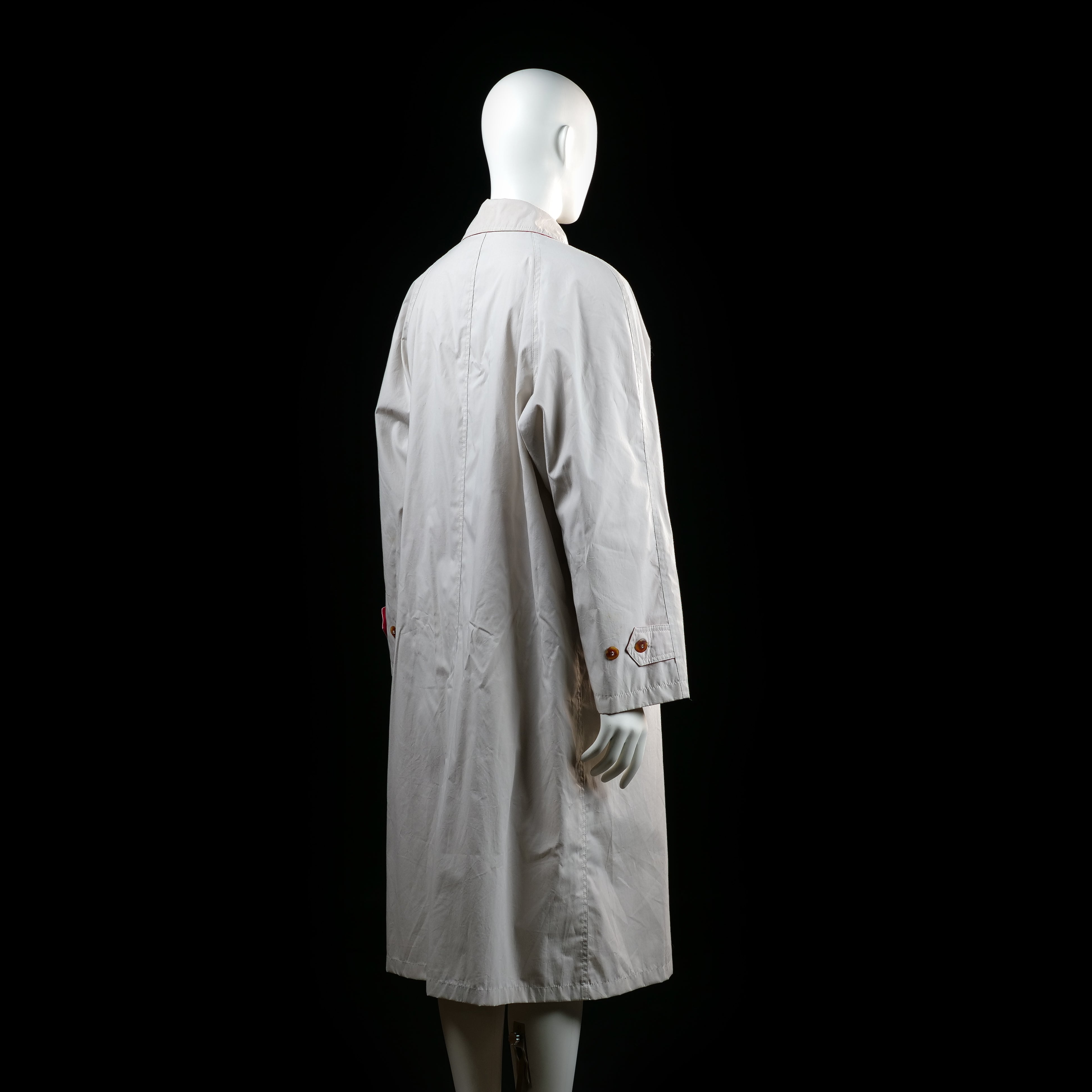 Rain coat - Ivory - Size M