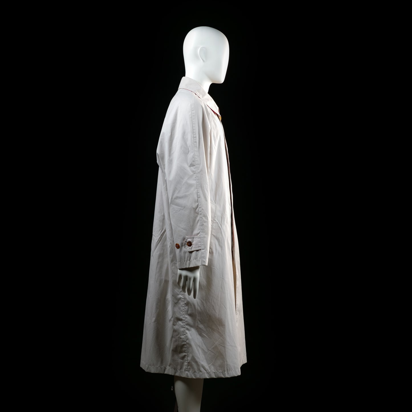 Rain coat - Ivory - Size M