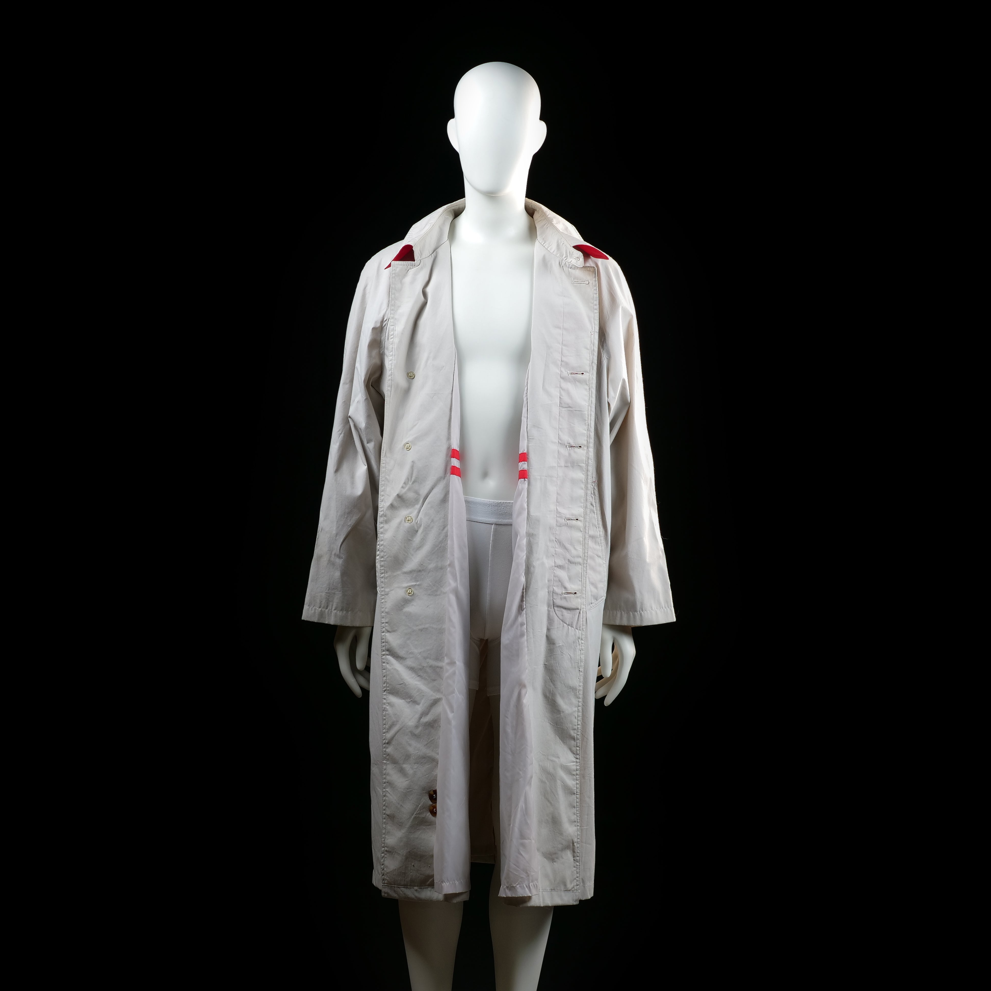Rain coat - Ivory - Size M