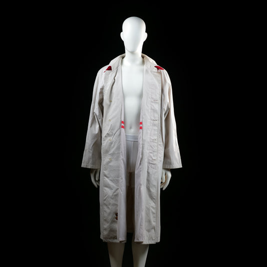 Rain coat - Ivory - Size M
