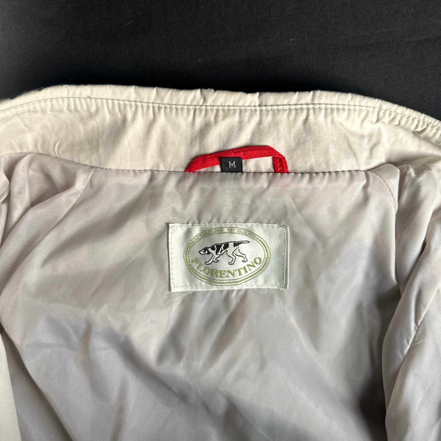 Rain coat - Ivory - Size M