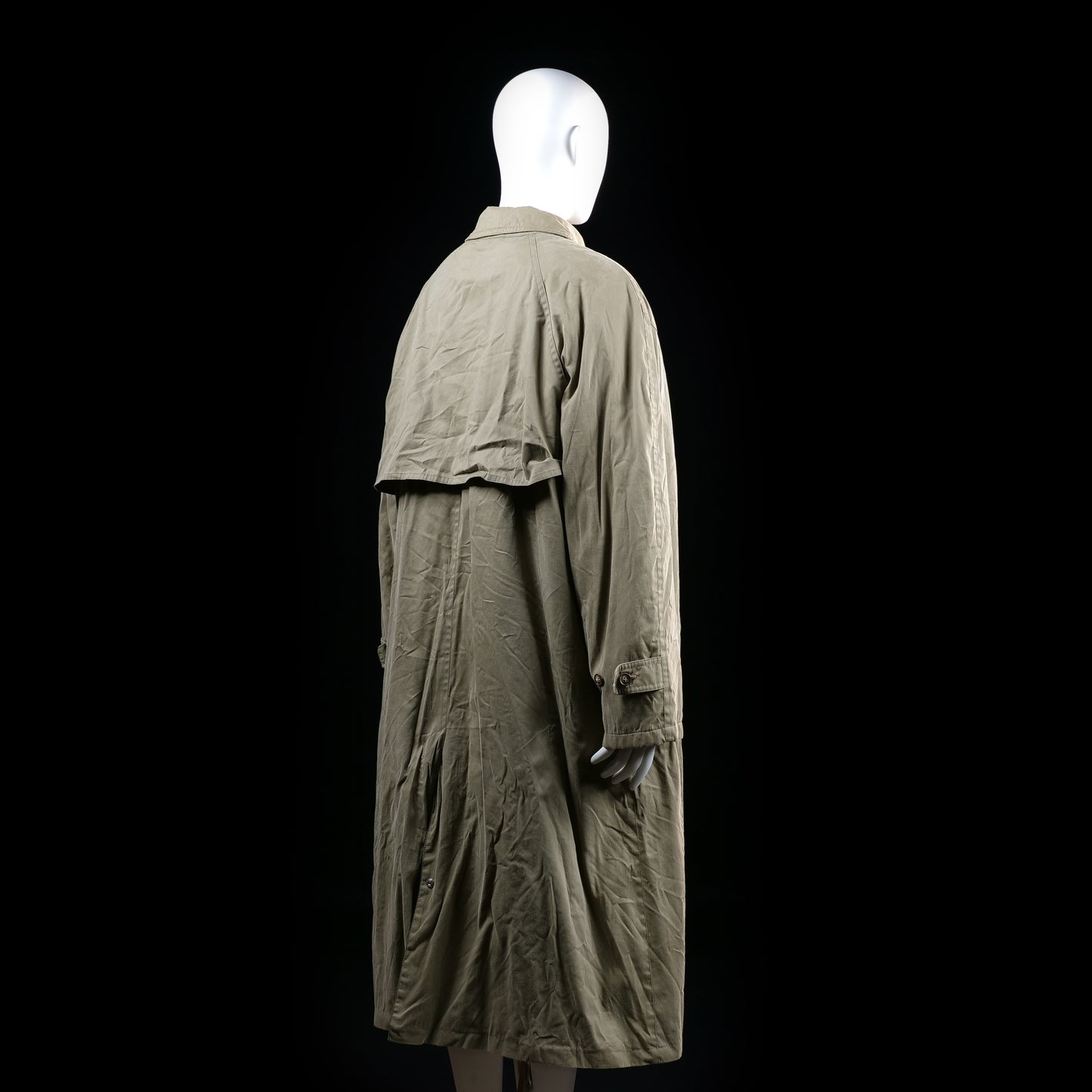 Trench coat - Taupe - Size 52