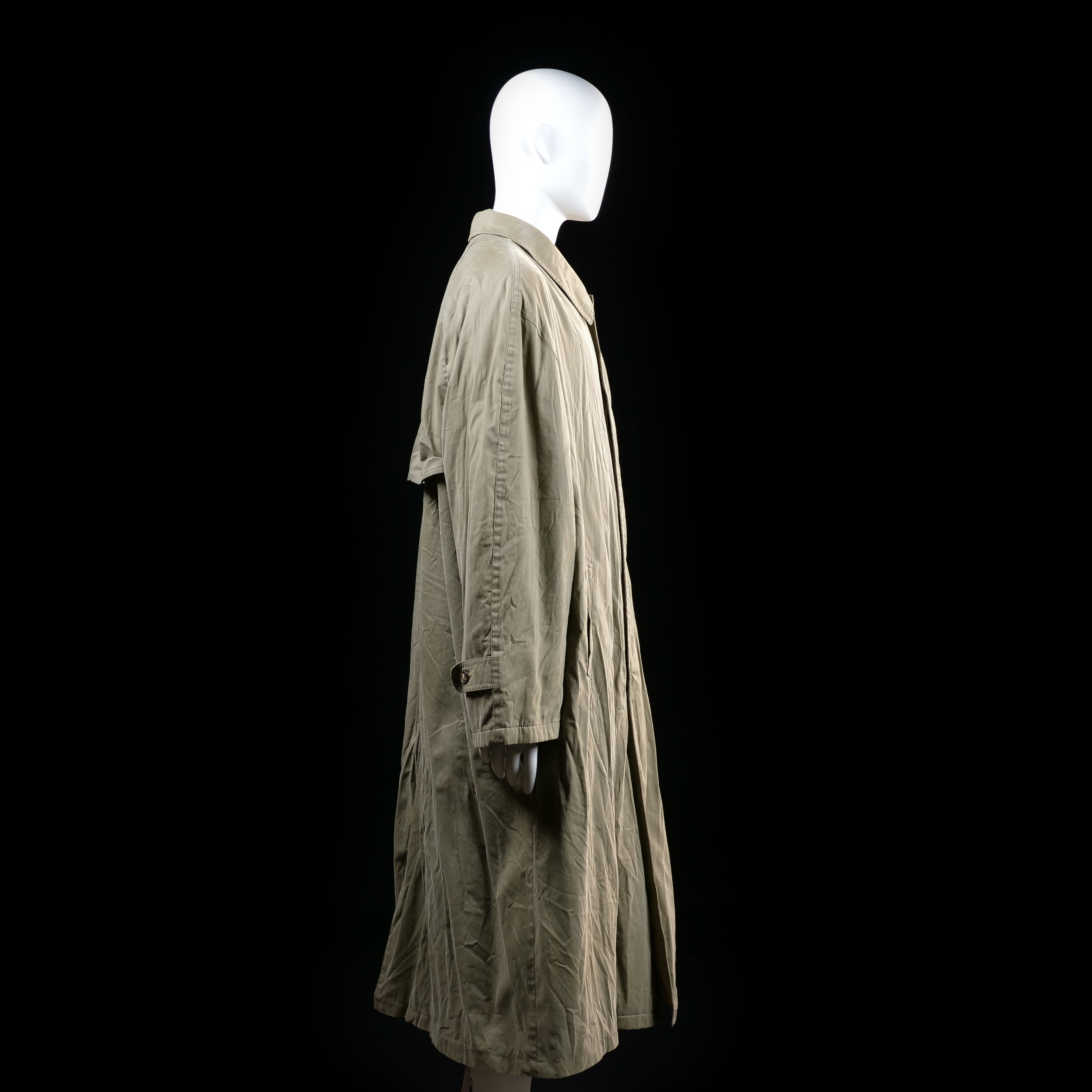 Trench coat - Taupe - Size 52