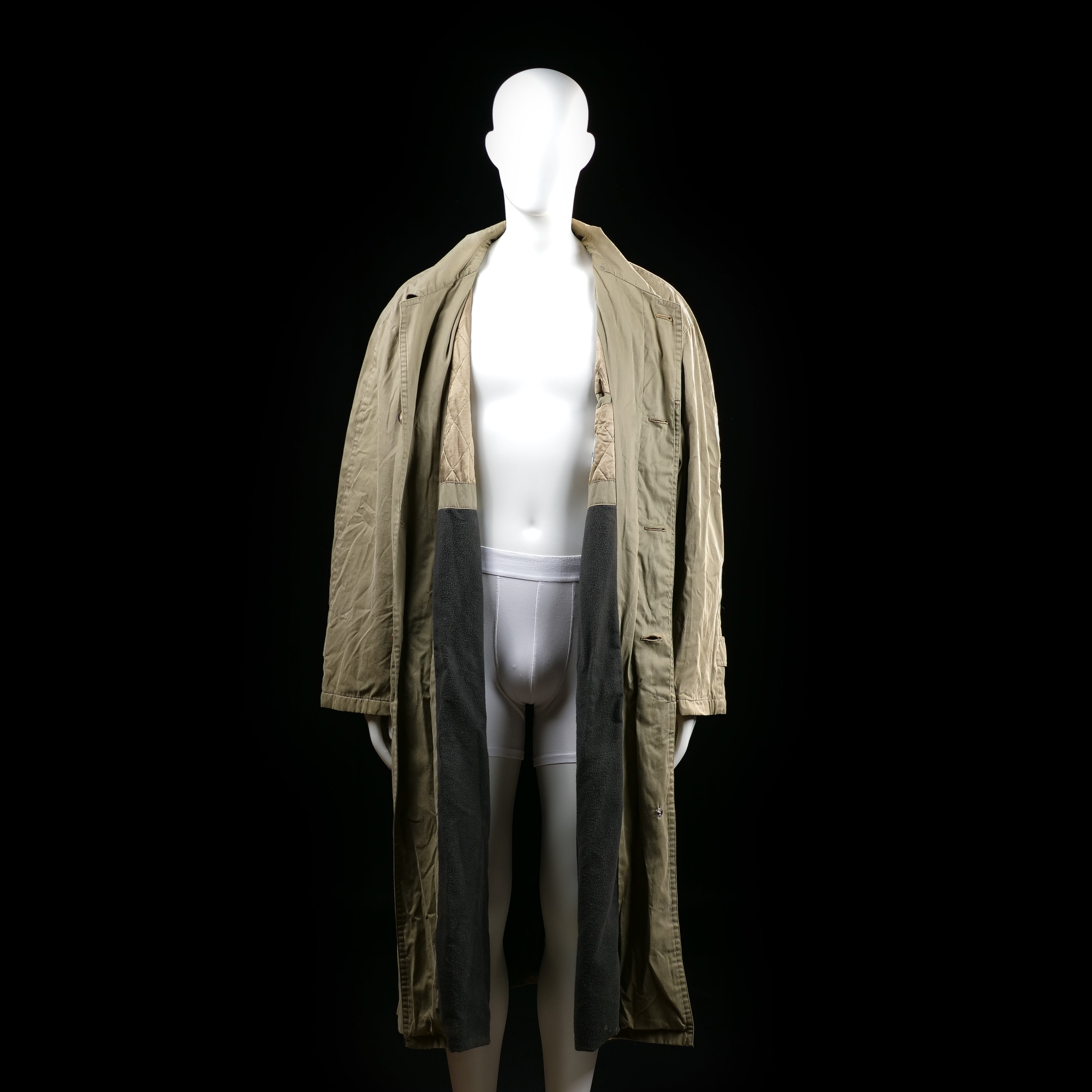 Trench coat - Taupe - Size 52