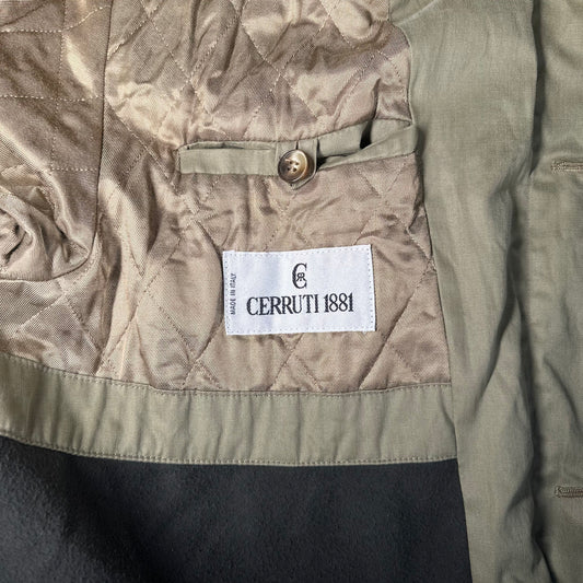 Trench coat - Taupe - Size 52