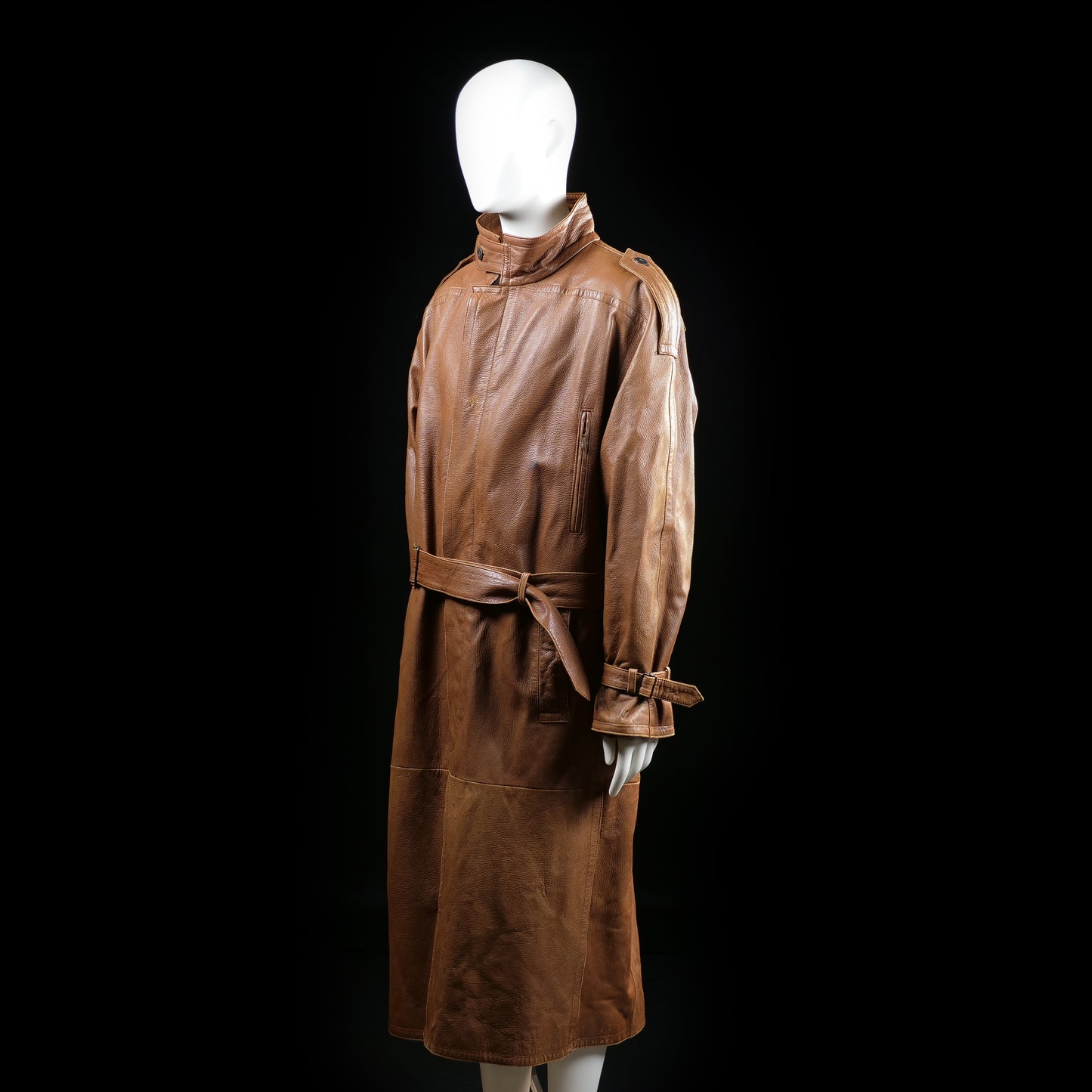 Trench coat - Brown - Size 48