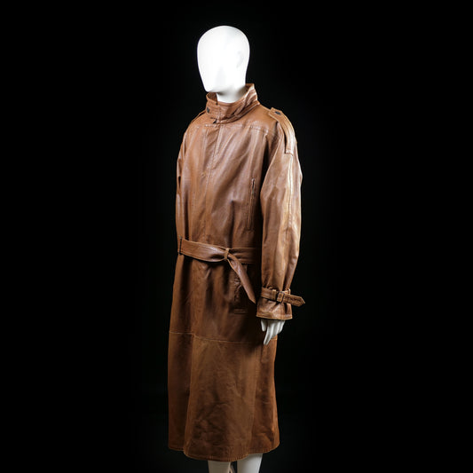 Trench coat - Brown - Size 48