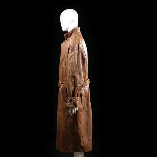 Trench coat - Brown - Size 48
