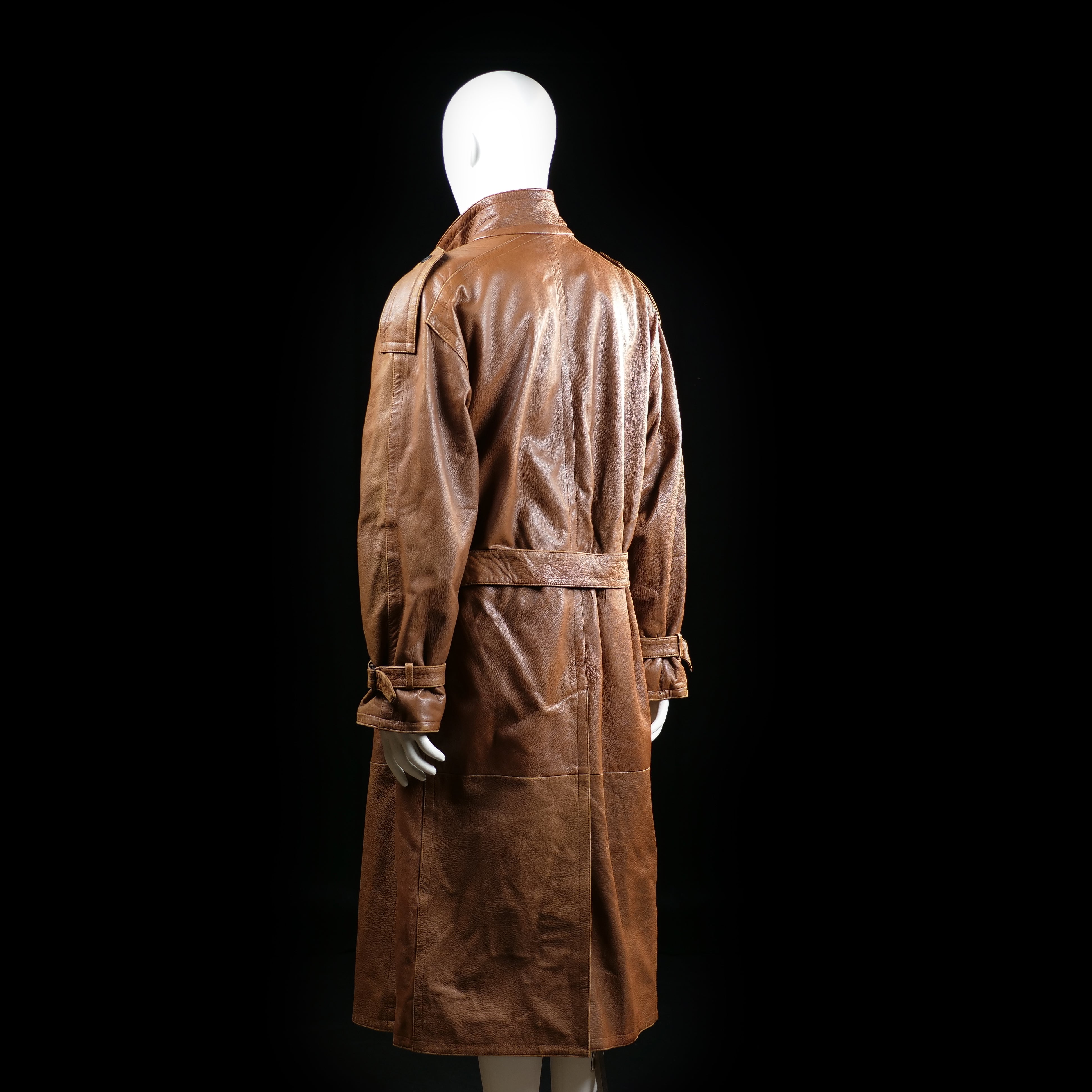 Trench coat - Brown - Size 48