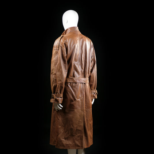 Trench coat - Brown - Size 48