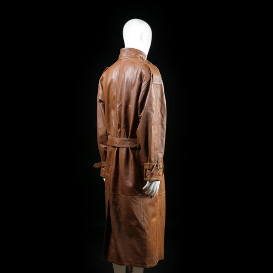 Trench coat - Brown - Size 48