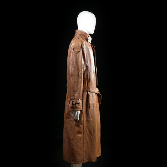 Trench coat - Brown - Size 48