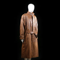 Trench coat - Brown - Size 48