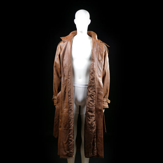 Trench coat - Brown - Size 48