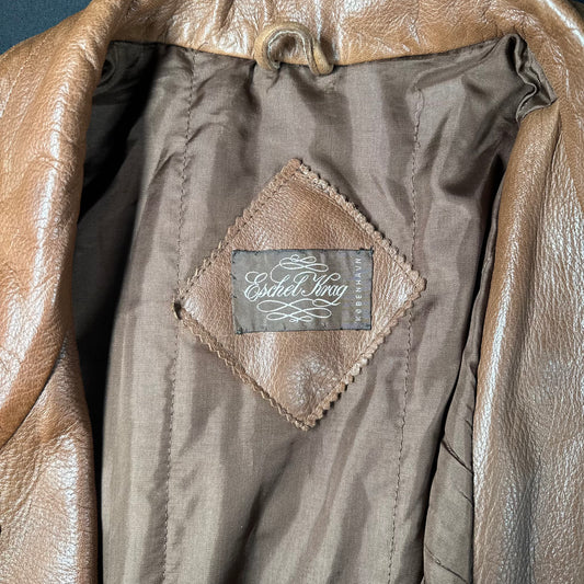 Trench coat - Brown - Size 48