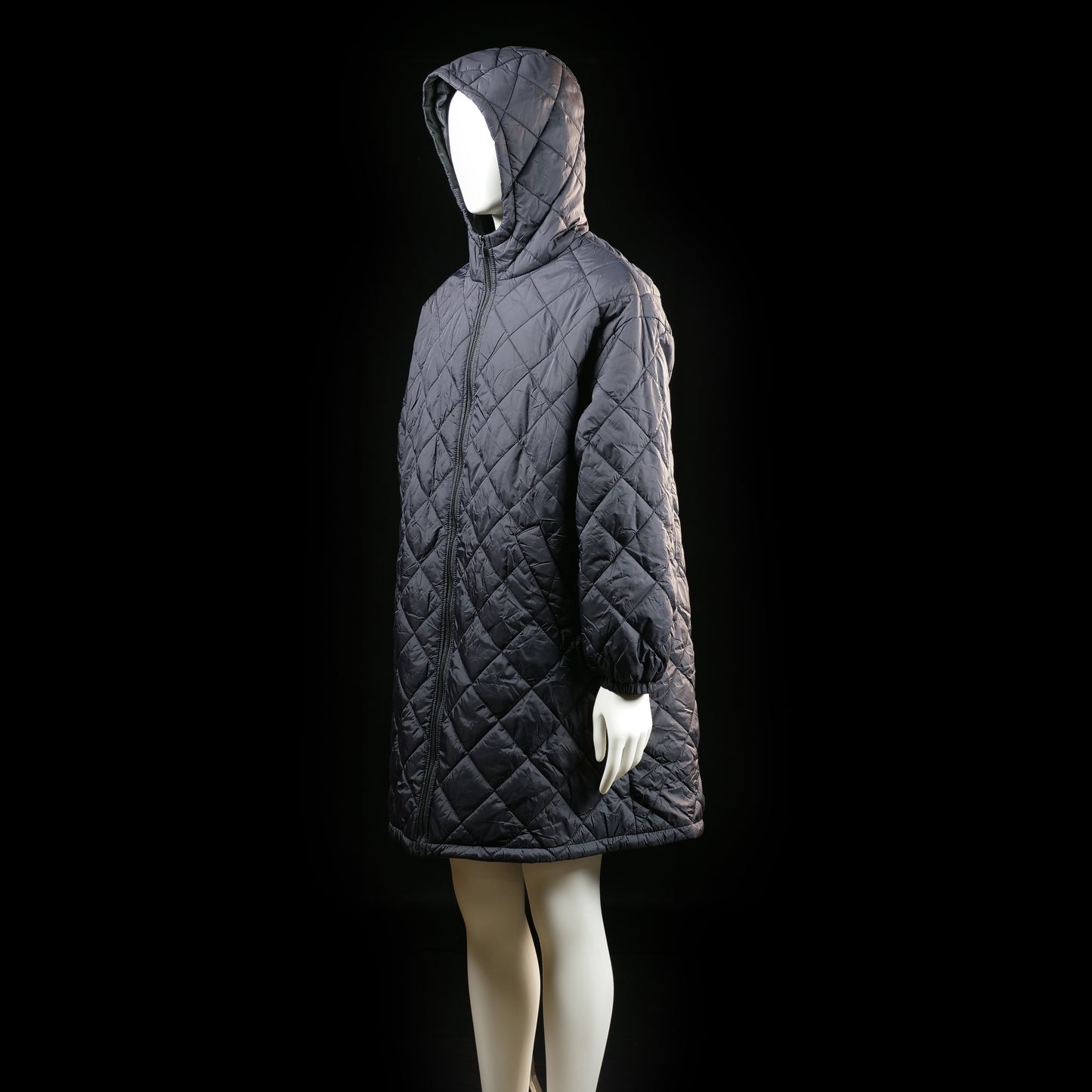 Padded coat - Dark Gray - Size 2XL